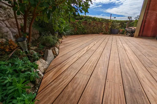  Création de terrasse en bois